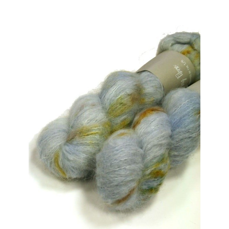 Qing Fibre Melted Baby Suri - Smoke