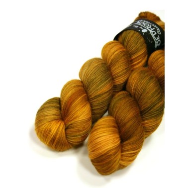 Qing Fibre Super Soft Sock - Be Rock Collection - Honey Comb
