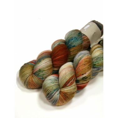 Qing Fibre Super Soft Sock - Kelp