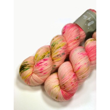 Qing Fibre Super Soft Sock - Cherry Hill