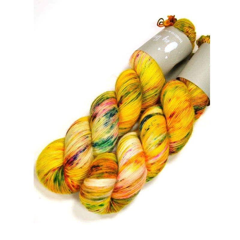 Qing Fibre Merino Single - Beeswax