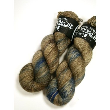 Qing Fibre Merino Single - Bluefinch