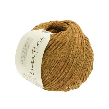 Solo Lino Melange - 122 Cinnamon