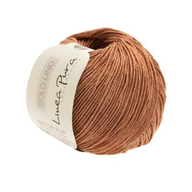 Solo Lino - Cinnamon 26