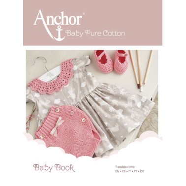 Anchor Baby Pure Cotton Baby Book