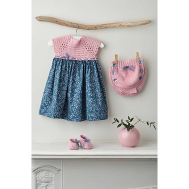 Anchor Baby Pure Cotton Baby Book