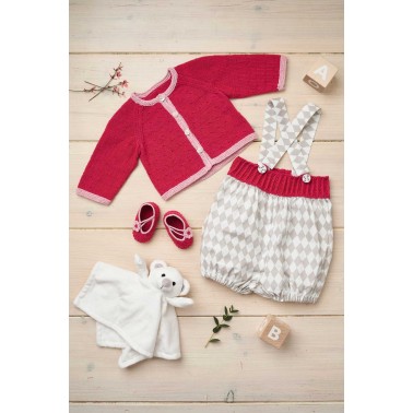 Anchor Baby Pure Cotton Baby Book