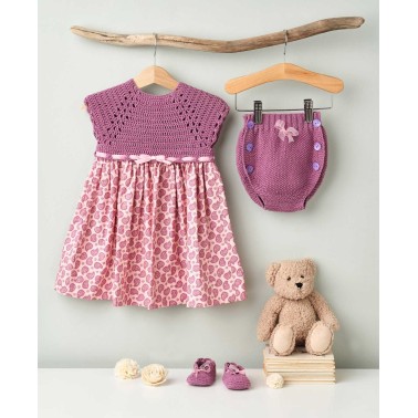 Anchor Baby Pure Cotton Baby Book