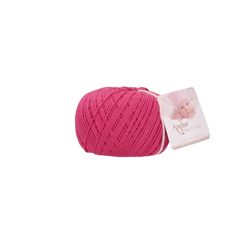 Anchor - Baby Pure Cotton 429 fucsia