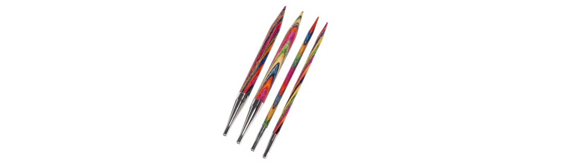 Knitting needles